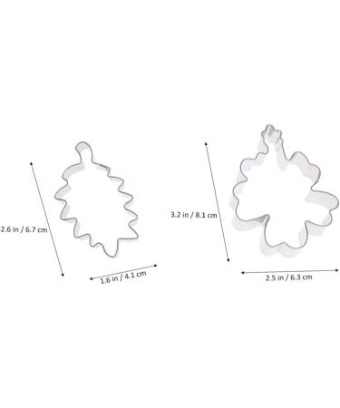ABOOFAN 18 Pcs 430 DIY Cake Mold Professional Cake Shop Baking Molds DIY Baking Molds Cookie Cutter Fruit - Buy Online on GoSupps.com