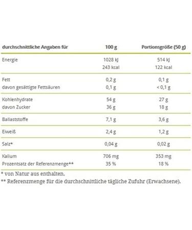  n.v. Kluth plum a high-quality fiber-rich product 500g - Buy Online on GoSupps.com