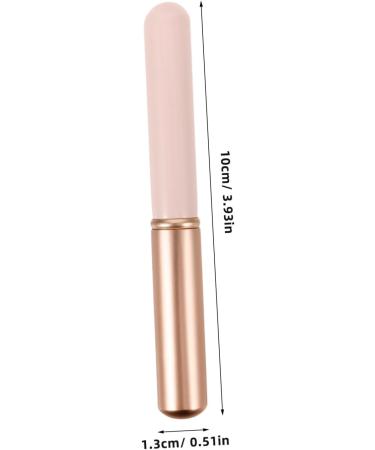 minkissy Lip Blending Brush Lip Gloss Makeup Brush Lip Lipstick Applicator Wands Lip Smudge Brush Lip Wands Lip Makeup Lip Brush Lipstick Brush Pink Fiber Wool Lip Balm Portable - Buy Online on GoSupps.com