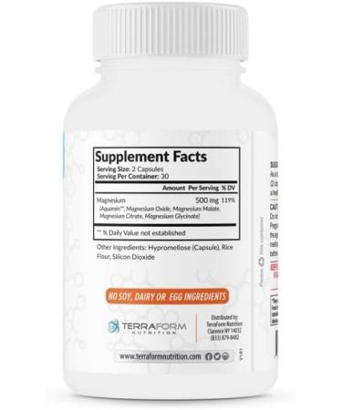 IKJ Complete Magnesium Complex - 4 Forms of Magnesium for Muscle Support, Sleep, Energy & Relaxation - 60 Capsules - Buy Online on GoSupps.com