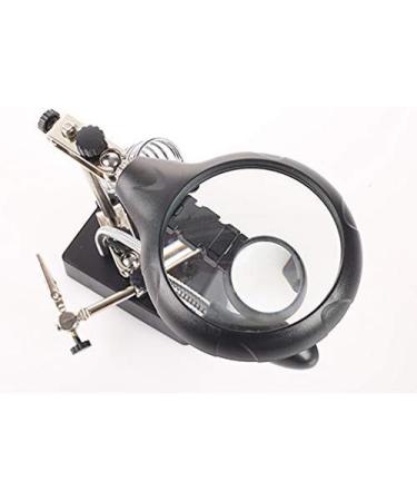 Metal Magnifier 10 Times with LED Lights Multi-Function Motherboard Repair Workbench 5 Times HD Repair Station Mobile Phone Repair Magnifier Lamp Hand-Carved Good Times - Buy Online on GoSupps.com