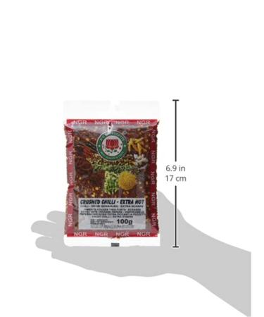 Buy Ngr Chili Coarsely Ground Extra Hot - 100g Pack | International Shipping Available - Buy Online on GoSupps.com