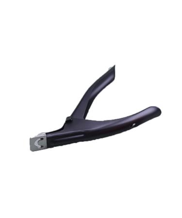 UNbit Nail Clipper Luxury Stainless Steel Head Nail Clippe False NailTips Cutter Clipper Girl Nail Care Tools(Color:Pink)
