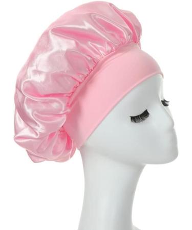 Satin Silk Bonnets for Women - 4PCS Hair Bonnet Set for Sleeping and Night Caps - Buy Online on GoSupps.com