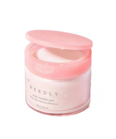 Needly Anti-Trouble Pad - 60 Pads 250g | Best Solution for Skin Issues - International Shipping Available - Buy Online on GoSupps.com
