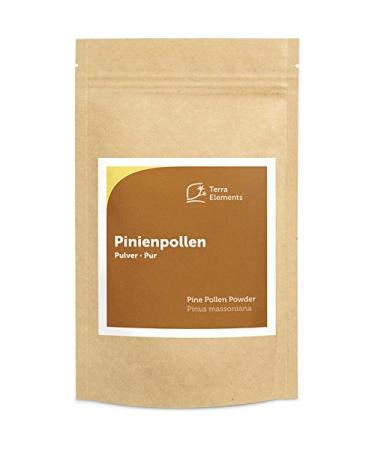 Terra Elements Terra Elements Pine Pollen Powder 100g | Pine Pollen | Wild Harvested | 100% Kidney