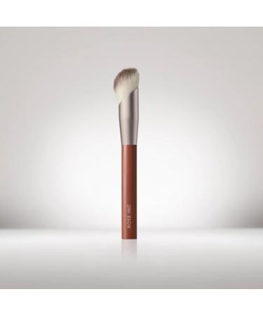 Number 2 Angled Blush Brush - Vegan & Sustainable Makeup Brush for Precise Application
