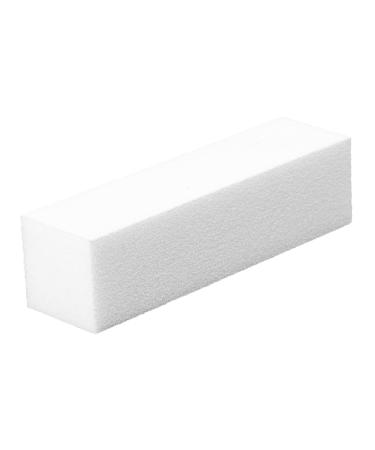 FOMIYES Toenail File Nail Files and Buffers Nail Files Board Nail Sanding Block Finger Nail Files Nail File Kit Nail Sanding Buffer Manicure Tools Baby Pedicure White