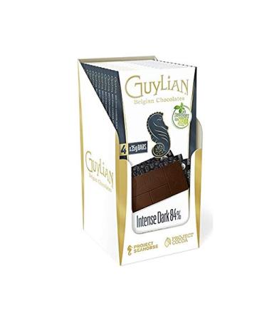 GuyLian GuyLian Pack of 12 Belgian chocolate bars with no added sugar 100g
