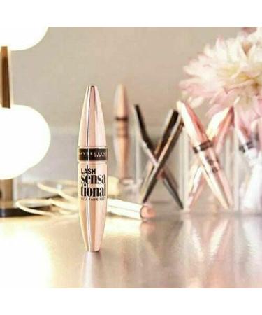 3 x Maybelline Lash Sensational Full Fan Effect Mascara Black 95ml New - Buy Online on GoSupps.com