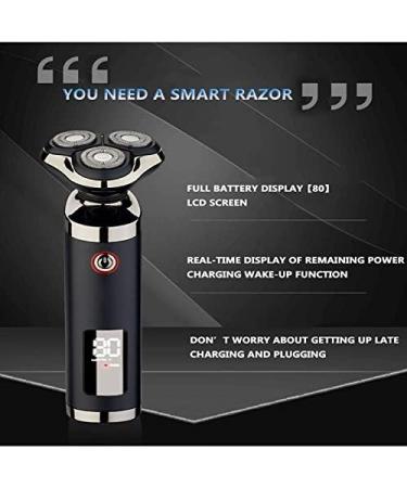 Head Shavers for Bald Men - Digital Display Electric Razor & USB Charging Electric Shaver for Whole Body Grooming - Buy Online on GoSupps.com