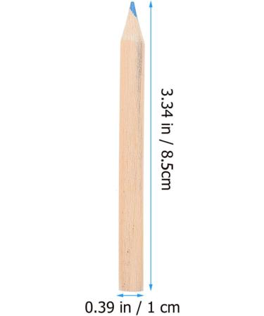 Lurrose 48pcs Short Drawing Pencil Multicolor Child Birthday Present As Shown 8.5X1CM - Buy Online on GoSupps.com