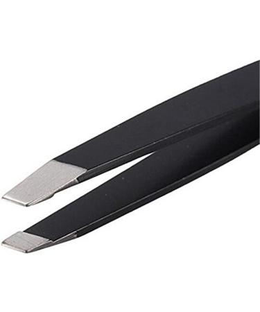 Stainless Steel Slant Eyebrow Tweezer Professional Makeup Beauty Tool