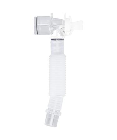 Breathing Circuit Accessories Easy Operation Telescopic Multifunction T Mouthpiece for Anesthesia