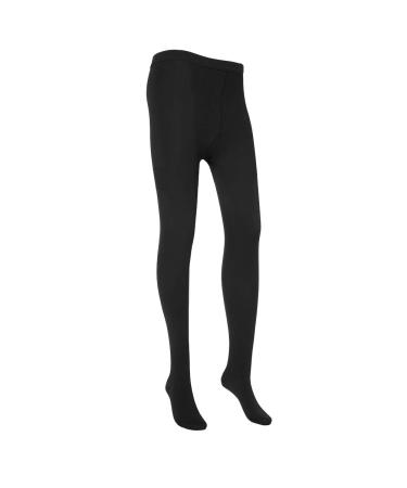 Compression Tights & Thigh High Stockings for Men & Women | Pain Relief XXL Black Fine Tights - Buy Online on GoSupps.com
