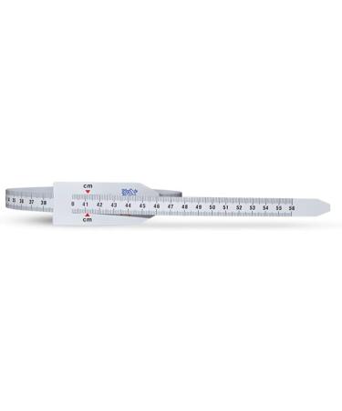 Hemobllo Flexible Measuring Tape for Baby Head Circumference - 56cm Pediatric Infant Head Circumference Ruler (White) - Body Set - Buy Online on GoSupps.com