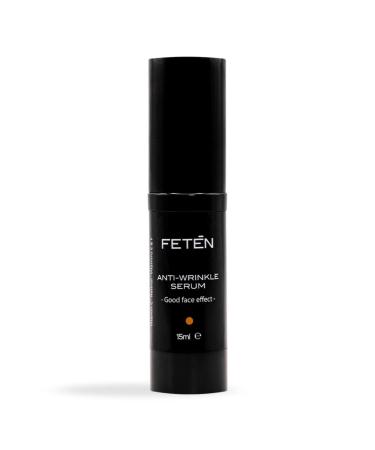FETEN Serum Vitamine C et Retinol pour Homme - Cr me Hydratante Anti Rides pour le Visage et le Contour des Yeux - Soins Anti- ge Effet Imm diat de Bonne Mine - Serum Anti Imperfections Puissant