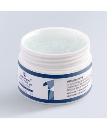 15g Gel for Nail Extensions Clear Constructor Gel Nail Polish Builder Camouflage Colors Uv Build Nail Gel - (Color: US01)