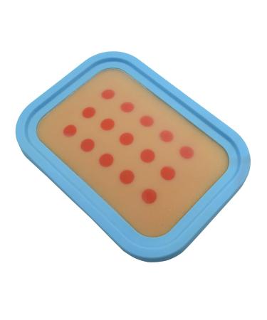 Injection Training Pad | Skin-Like Intradermal Practice Skin Model for Nurse & Medical Students - Buy Online on GoSupps.com