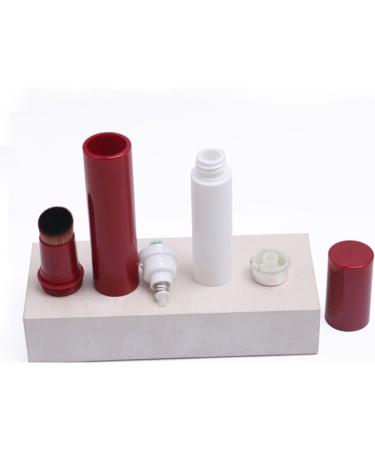 Ipetboom 1pc Foundation Brush for Liquid Makeup Makeup Brush Portable Liquid Foundation Multifunctional Foundation Brush 16x2cm Red - Buy Online on GoSupps.com