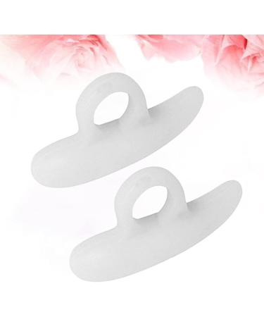 Silicone Gel Hammer Toe Straightener & Toe Separator - 8 Pairs for Foot Pain Relief & Bunion Protection - Buy Online on GoSupps.com