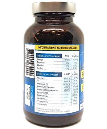 Prevoxium 180 Capsules Protects Your Cells Against Oxidative Stress and Strengthens Your Immunity Spirulina Enriched with Selenium 100% Natural and Innovative Food Supplement Made in France - Buy Online on GoSupps.com