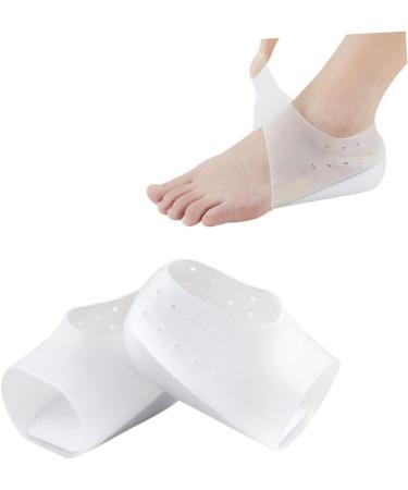 Height Increase Insoles - 2 Pairs Invisible Shoe Lift Inserts for Plantar & Heel Support | International Shipping - Buy Online on GoSupps.com