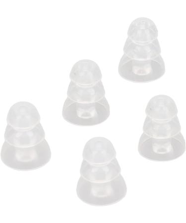 Transparent BTE Replacement Ear Tips for Pocket Hearing Aids - Prevent Static, Comfortable Fit - Buy Online on GoSupps.com