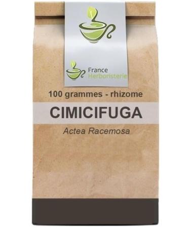 Herbal tea Cimicifuga rhizome 100 GRS Actea racemosa. - Buy Online on GoSupps.com