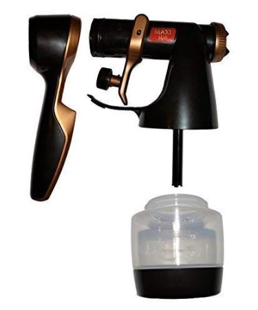 MaxiMist Allure Xena HVLP Spray Tanning System with Pop Up Tan Tent - Black - Buy Online on GoSupps.com