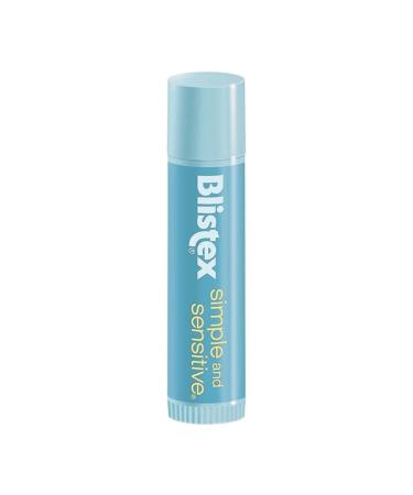 Blistex sencilla y Sensible Lip Moisturizer 0 15 oz (Pack of 1) - Buy Online on GoSupps.com