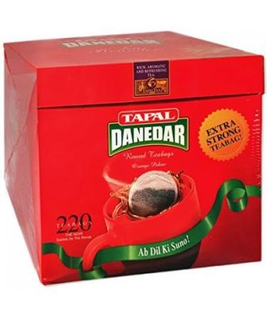 Tapal Danedar Round Tea bags 220