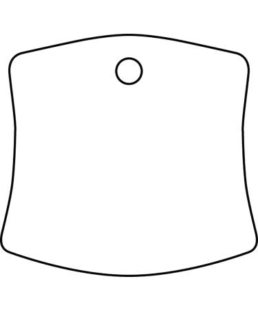 FBC NS Precuts Gauntlet immobilization Splint 1/12" Micro Perforated 13% Atomic Blue Large