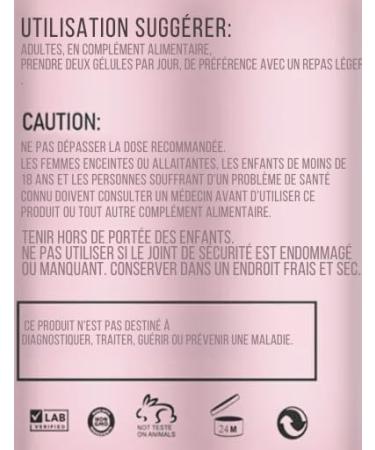 BBL capsule - Sculpter vos Fesses et Hanches | Forme Naturelle Augmentation de Volume | 60 Capsules (30 Jours) - Buy Online on GoSupps.com