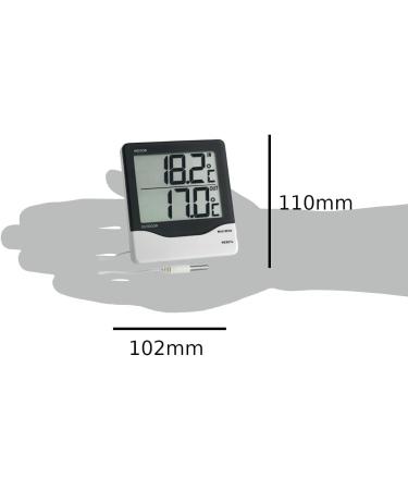 Buy TFA Dostmann Digital Thermometer - Indoor & Outdoor Large Display Maximum & Minimum Values | International Shipping Available - Buy Online on GoSupps.com