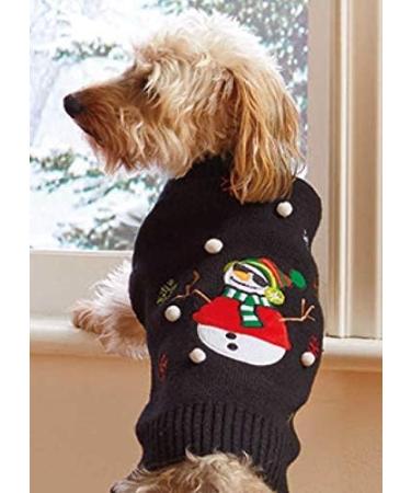 Petcare Christmas Dog Sweater | Warm Turtleneck Knitwear for Puppies | Adorable Holiday Design for Parties & Gifts - Buy Online on GoSupps.com