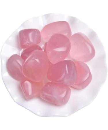 Rose Quartz Healing Crystal Stones 1.25-2.0" Large Reiki Healing Gemstones Natural Tumbled Polished Stones for Energy Witchcraft Therapy Meditation - Buy Online on GoSupps.com