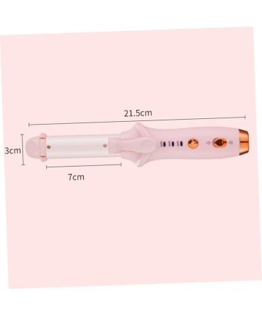 FRCOLOR 1pc Hair Curling Wand & Straightener - Ceramic Curling Iron for Perfect Curls & Smooth Straight Hair - Portable & Easy to Use - Buy Online on GoSupps.com