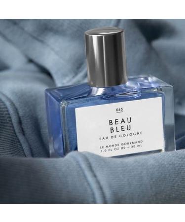 Le Monde Gourmand Beau Bleu Eau de Cologne - 1 fl oz (30 ml) - Unisex Woody Citrus Musky Perfume Notes Beau Bleu 1 Fl Oz (Pack of 1) - Buy Online on GoSupps.com