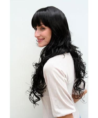 WIG ME UP 4306-1B Black Long Wig with Huge Curls - Stylish High-Quality International Shipping Available - Buy Online on GoSupps.com