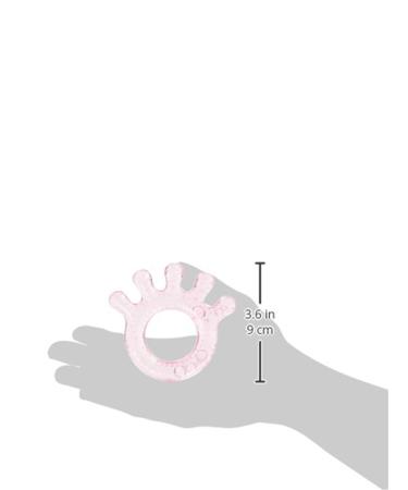 Green Sprouts Pink Cooling Teether - 2 Pack for 3+ Months Old Babies - Buy Online on GoSupps.com