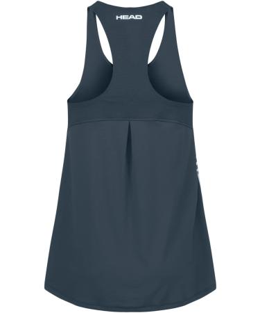 Buy HEAD AGILITY Tank Top for Girls - Navy/Print | Best International Shipping - Buy Online on GoSupps.com