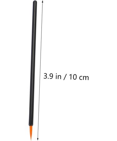 Didiseaon 100pcs Disposable Eyelash Wands Eyeliner Applicator Eye Makeup Stick Tools Cosmetic Brush Mascara 10x0.2cm As Shown - Buy Online on GoSupps.com