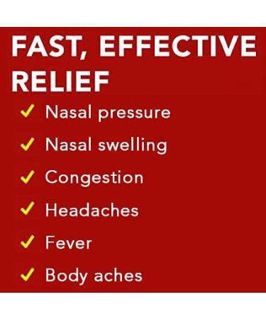Advil Sinus Congestion & Pain Coated Tablets 20 ea - Pack of 2 - Fast Relief - Buy Online on GoSupps.com