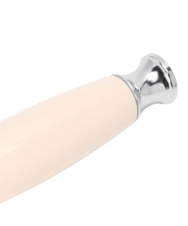 Premium Beige Double Edge Manual Razor with Stand for Men & Women - Smooth Shaving Experience - Buy Online on GoSupps.com