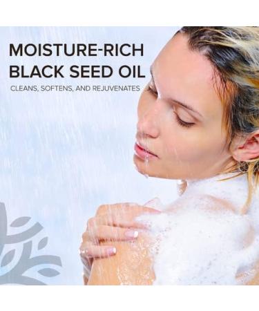 HAB SHIFA NATURE'S DIVINE SECRET :: Black Seed Revitalizing Body Wash - 250ml clear - Buy Online on GoSupps.com