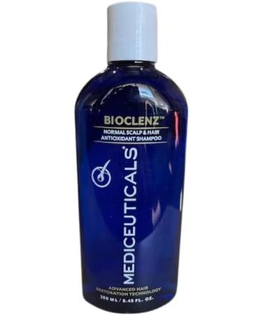 (250ml - BIOCLENZ) - Therapro Mediceuticals BIOCLENZ Normal Scalp & Hair Antioxidant SHAMPOO (with Sleek Steel Pin Tail Comb) Advanced Hair Restoration Technology (250ml ORIGINAL) - Buy Online on GoSupps.com