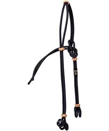NRS Rope Series Black Wigwam Headstall - Premium Quality Western Tack - Buy Online on GoSupps.com
