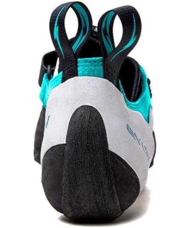 Women's Evolv Zenist Climbing Shoes - White/Teal/Black - Size 8 - Buy Online on GoSupps.com