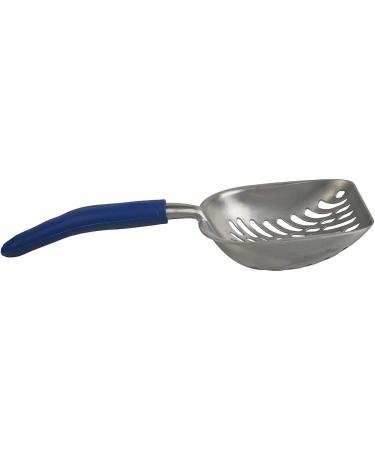 Large Metal Cat Litter Box Scoop Stainless Aluminum Alloys 13.8"*5.5"*1.8" (SkyBlue Handle) - Buy Online on GoSupps.com
